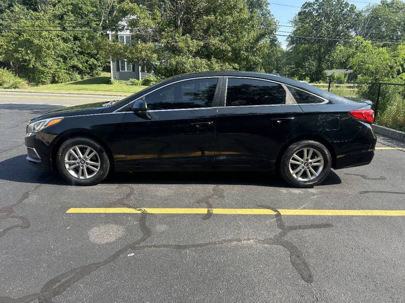 2017 Hyundai Sonata SE