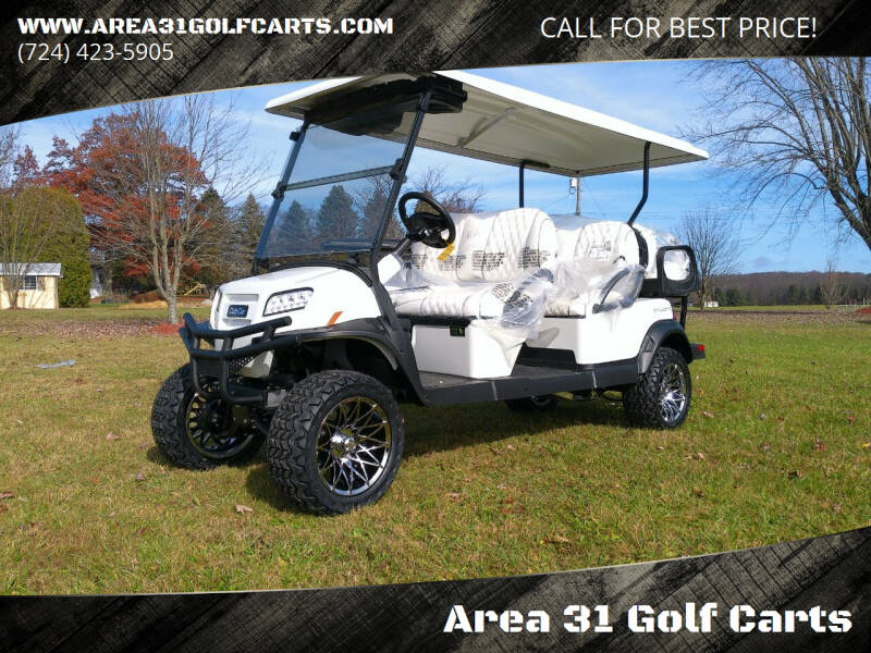2023 Club Car Onward 6 Pass GAS EFI BT SOUND for sale at Area 31 Golf Carts - Gas 6 Passenger in Acme PA