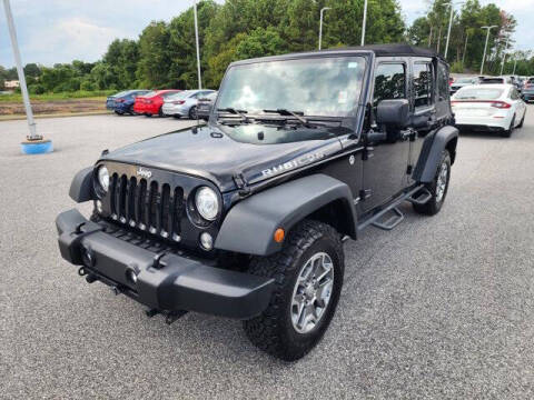 2017 Jeep Wrangler Unlimited Rubicon