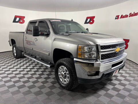 2012 Chevrolet Silverado 3500HD