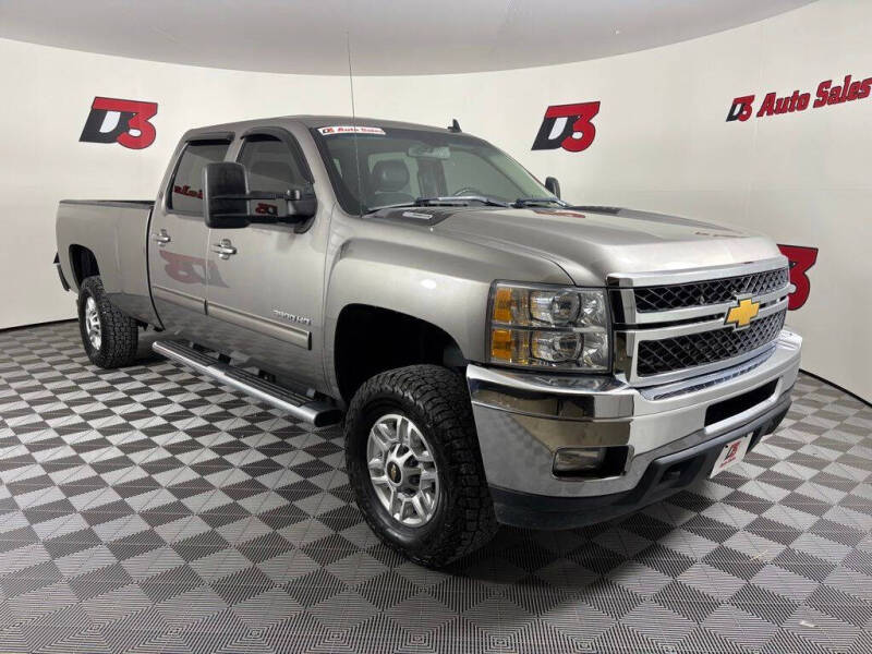 2012 Chevrolet Silverado 3500HD