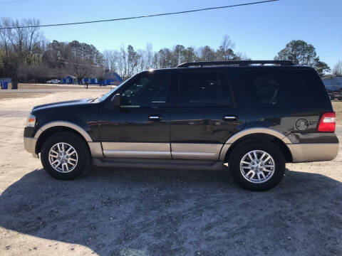 2011 Ford Expedition for sale at Sandhills Motor Sports LLC in Laurinburg NC