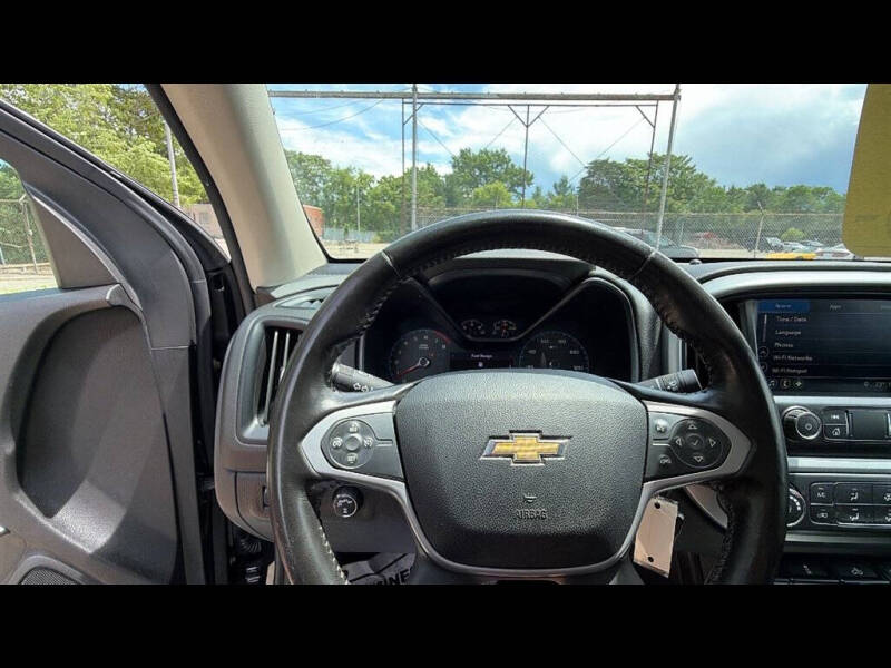 2019 Chevrolet Colorado