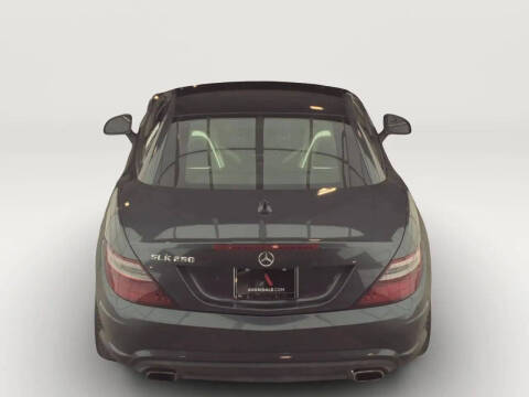 2015 Mercedes-Benz SLK SLK 250