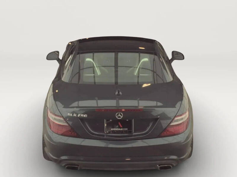 2015 Mercedes-Benz SLK SLK 250