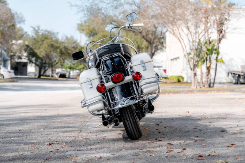 1966 Harley-Davidson FLH Electra Glide