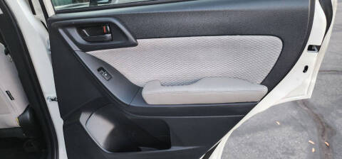 2018 Subaru Forester 2.5i