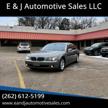 2006 BMW 7 Series