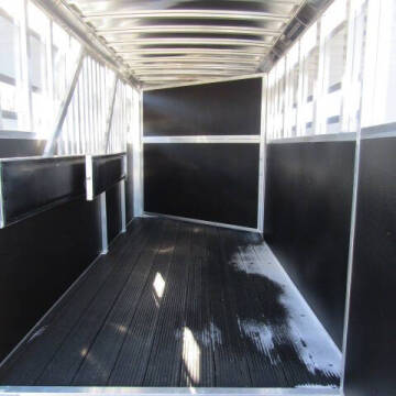 2025 BAR - M 17FT STOCK COMBO TRAILER