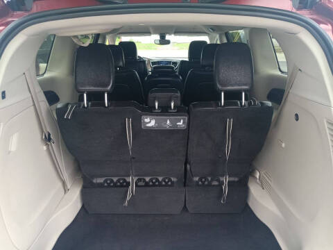 2018 Chrysler Pacifica Touring L