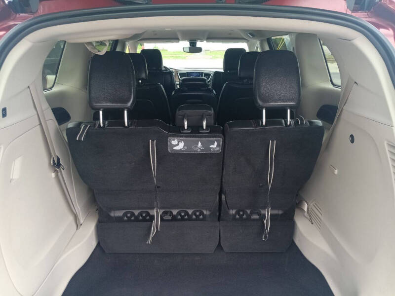 2018 Chrysler Pacifica Touring L