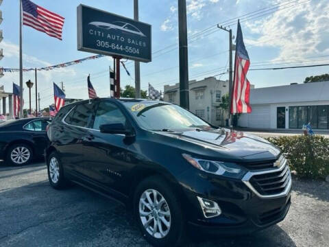 2020 Chevrolet Equinox for sale at CITI AUTO SALES INC in Miami FL