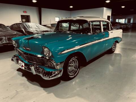 1956 Chevrolet Bel Air for sale at Jensen's Dealerships in Sioux City IA
