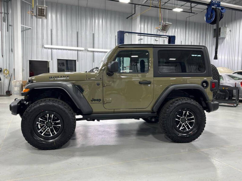 2025 Jeep Wrangler Willys