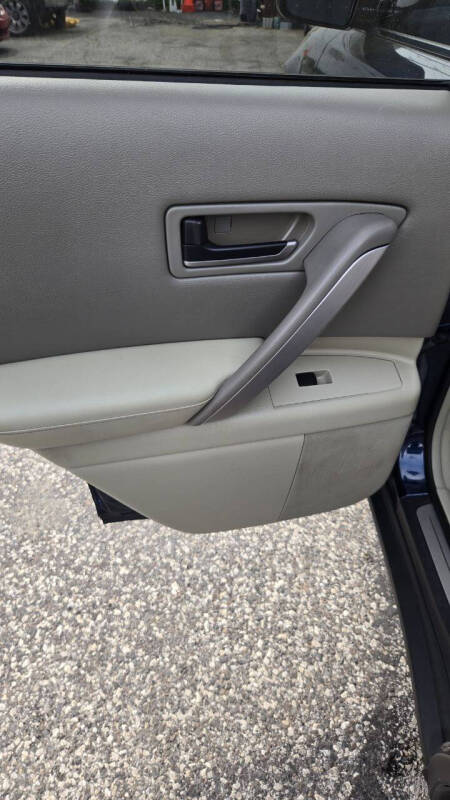 2005 Infiniti FX35