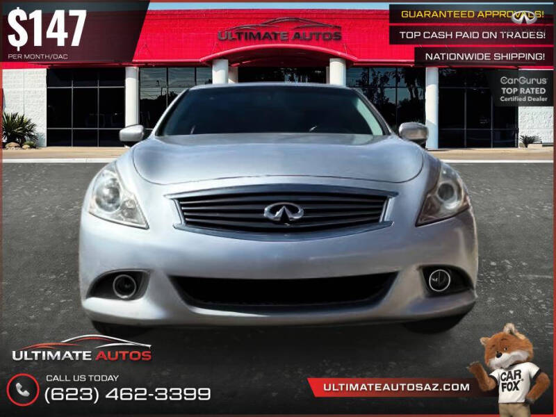 2011 Infiniti G37 Sedan