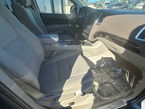 2011 Dodge Durango Crew Lux