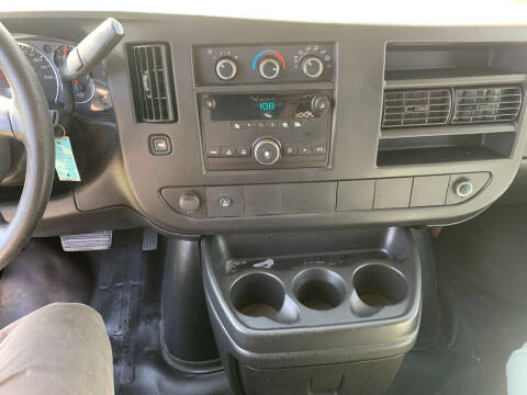 2013 Chevrolet Express 2500