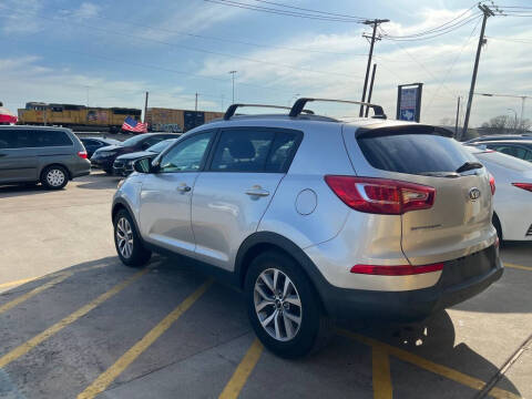 2012 Kia Sportage LX