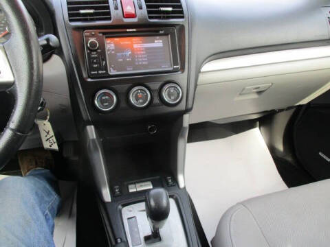 2015 Subaru Forester 2.5i Limited