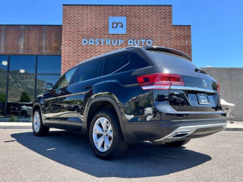 2019 Volkswagen Atlas V6 SE 4Motion
