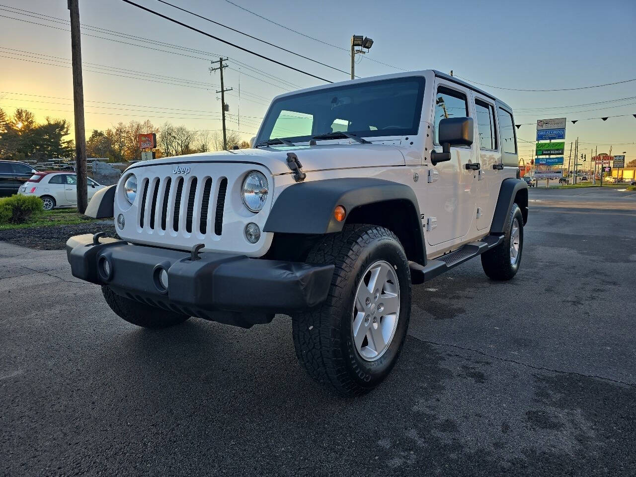 2016 Jeep Wrangler Unlimited for sale at GLOBE AUTO SALES in Louisville, KY