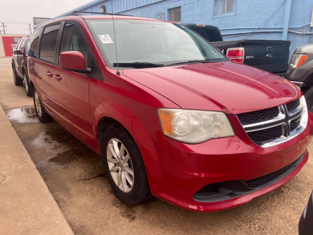 2013 Dodge Grand Caravan for sale at Kathryns Auto Sales in Oklahoma City, OK