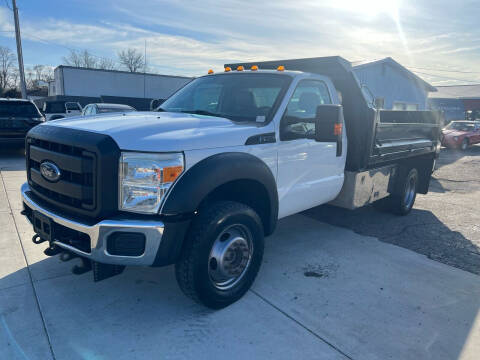 2012 Ford F-550 for sale at Toscana Auto Group in Mishawaka IN