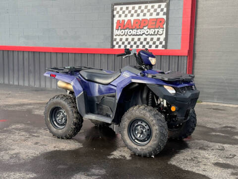 2023 Suzuki Kingquad 750 AXI for sale at Harper Motorsports in Dalton Gardens ID