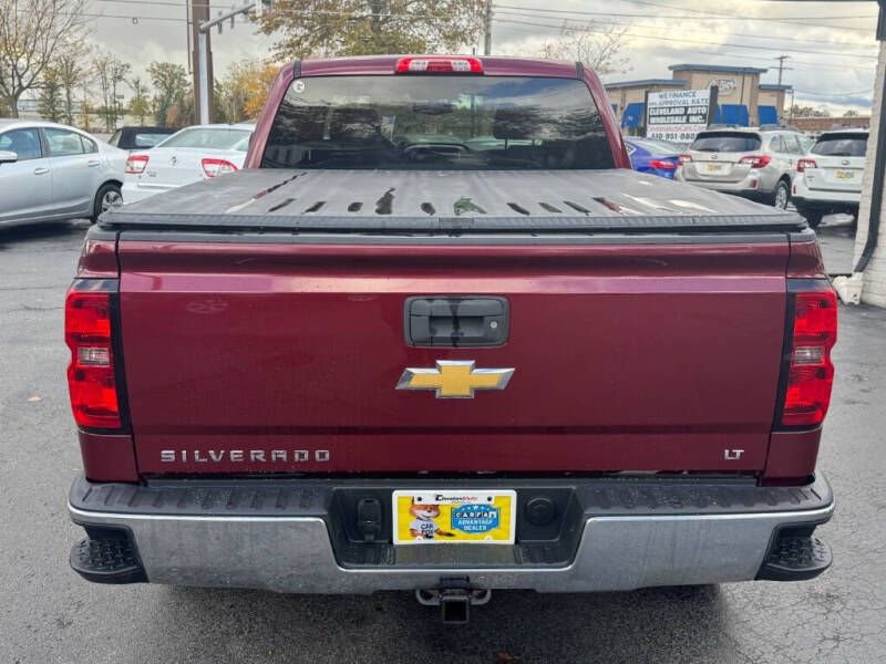 2014 Chevrolet Silverado 1500