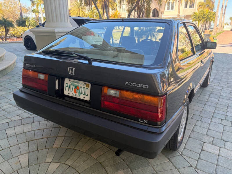 1984 Honda Accord LX