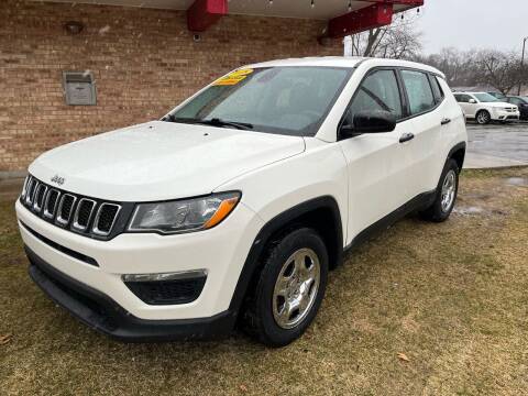 2018 Jeep Compass for sale at Murdock Used Cars in Niles MI