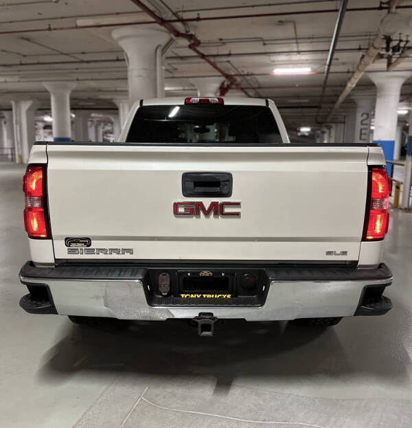 2014 GMC Sierra 1500 SLE