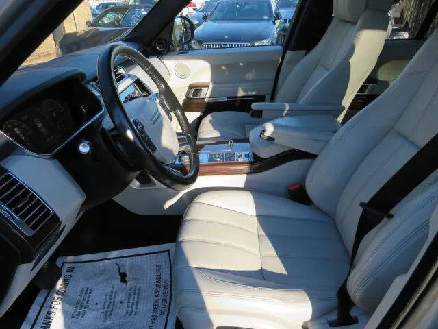 2017 Land Rover Range Rover HSE