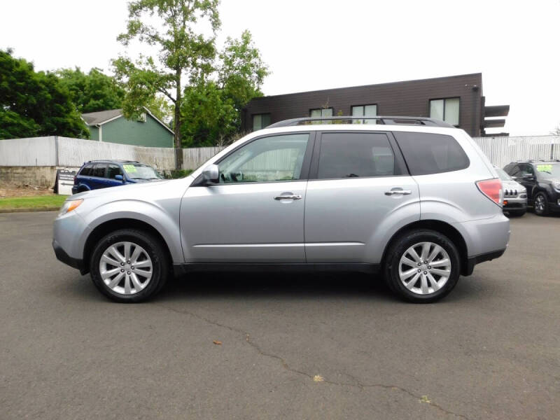 2012 Subaru Forester 2.5X Limited