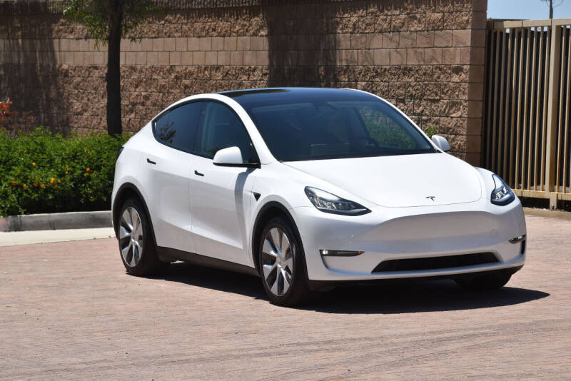 2021 Tesla Model Y Long Range photo 22