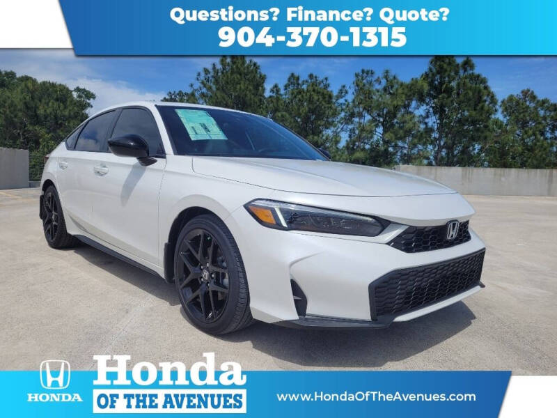 2025 Honda Civic Hybrid Sport