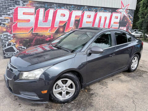 2012 Chevrolet Cruze LT