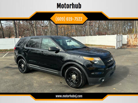 2015 Ford Explorer for sale at Motorhub in Burlington NJ