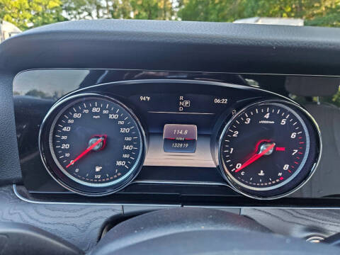 2017 Mercedes-Benz E-Class E 300