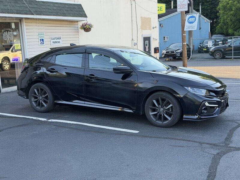 2021 Honda Civic EX