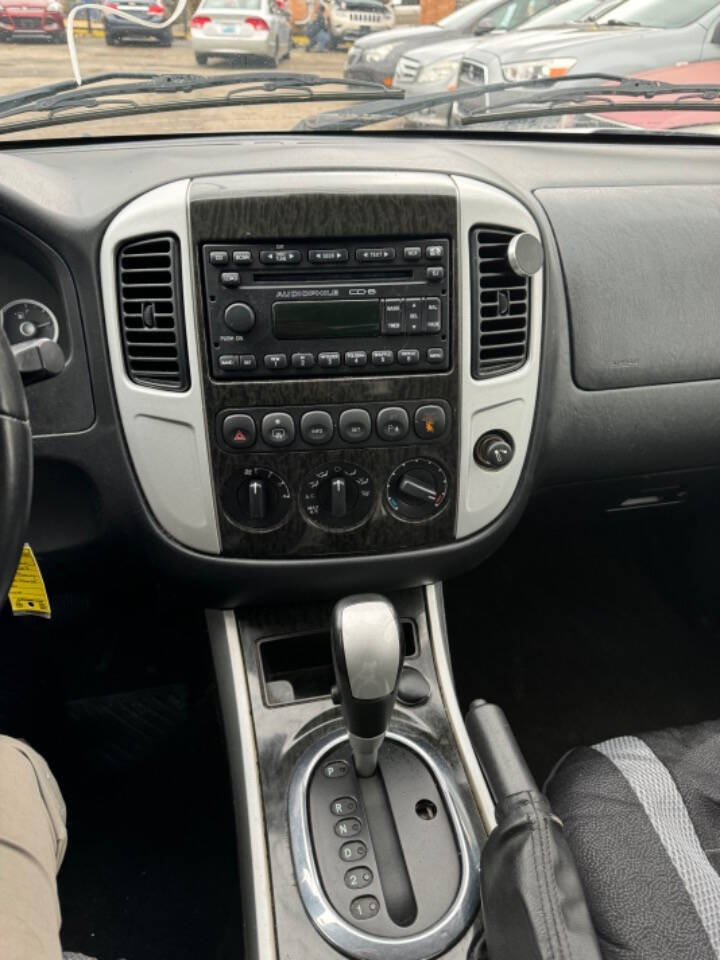 2007 Mercury Mariner for sale at First Choice Auto Center LLC in Cincinnati, OH