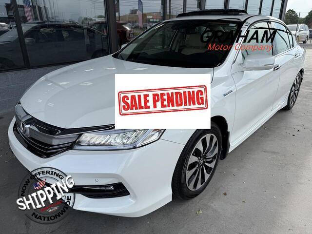 2017 Honda Accord Hybrid Touring