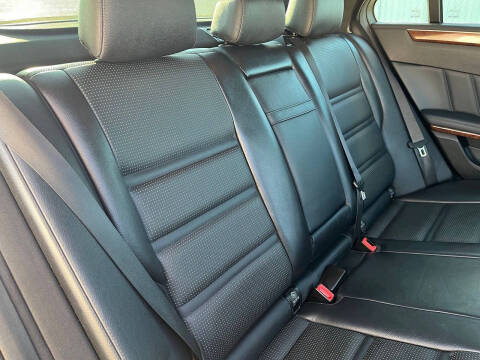 2012 Mercedes-Benz E-Class E 63 AMG