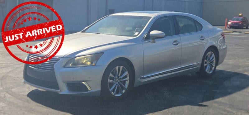 2014 Lexus LS 460