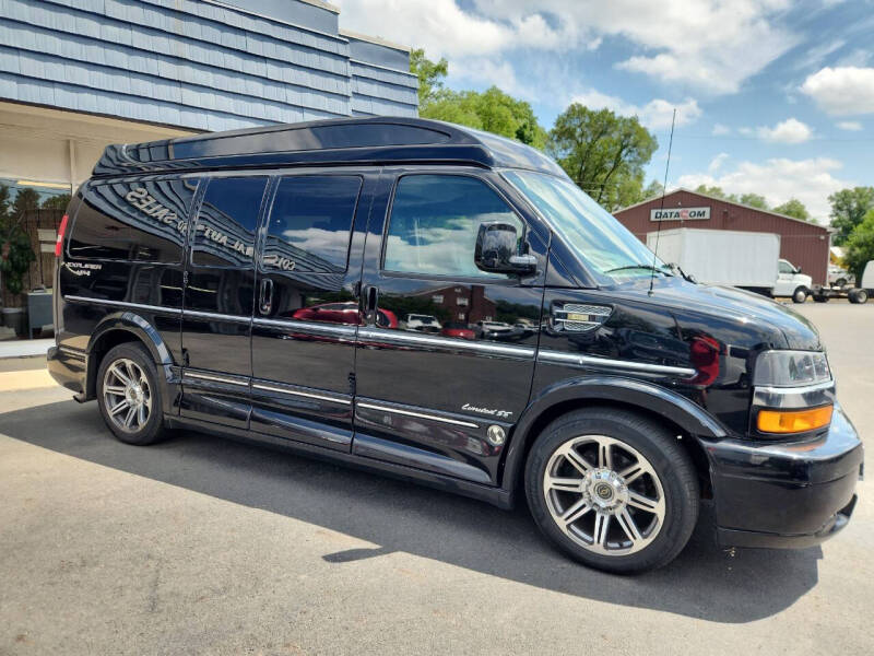 2018 Chevrolet Express 2500