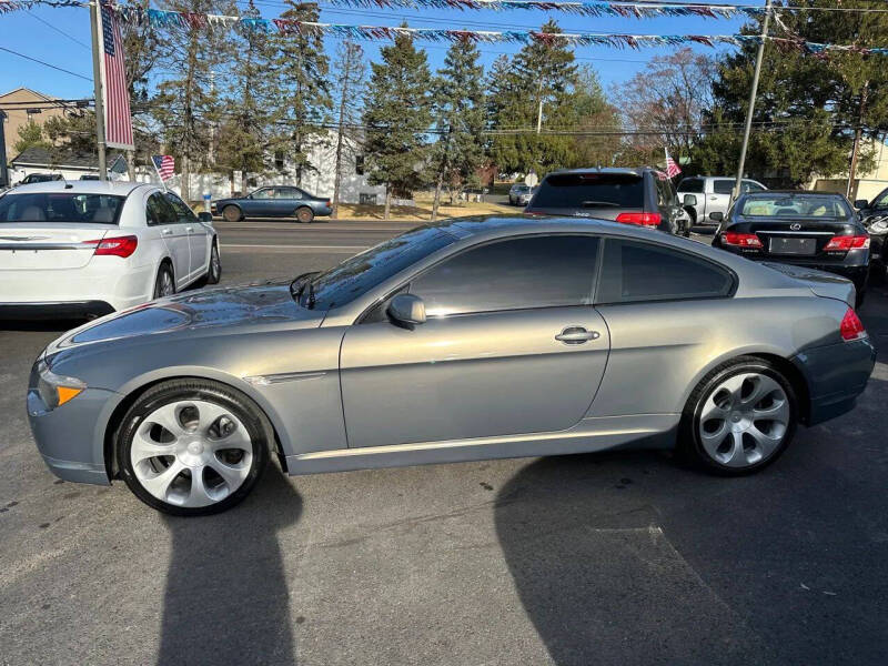 2006 BMW 6 Series 650i