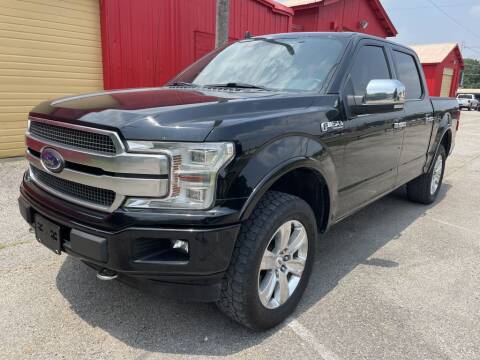 2018 Ford F-150 for sale at Pary's Auto Sales in Garland TX