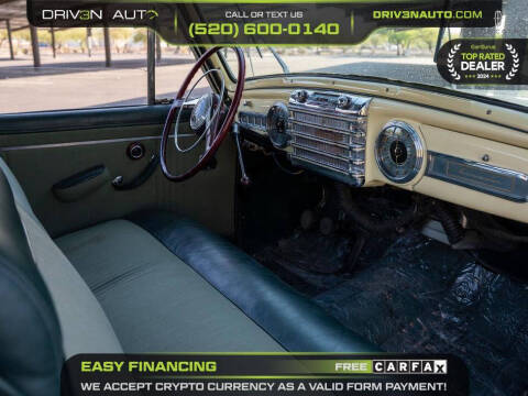 1947 Lincoln Continental