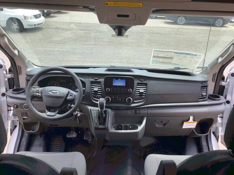 2025 Ford Transit 250